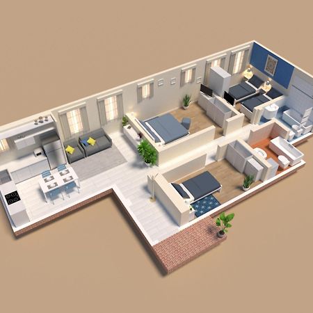 Ca' Degli Antichi Giardini Apartments Венеция Екстериор снимка