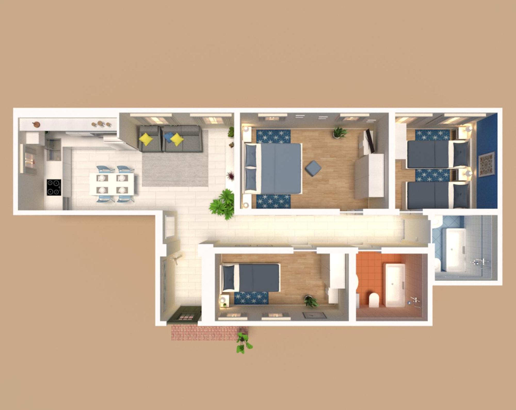 Ca' Degli Antichi Giardini Apartments Венеция Екстериор снимка